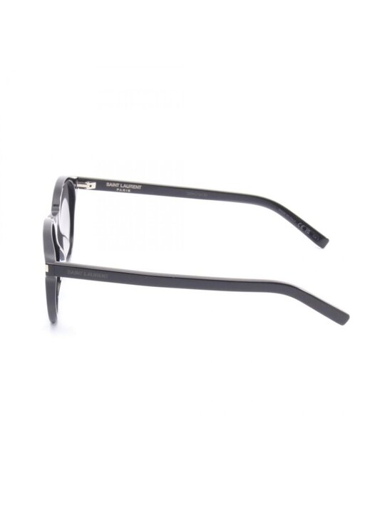 Saint Laurent Paris Sunglasses Round Black Gray Eyewear main image 6